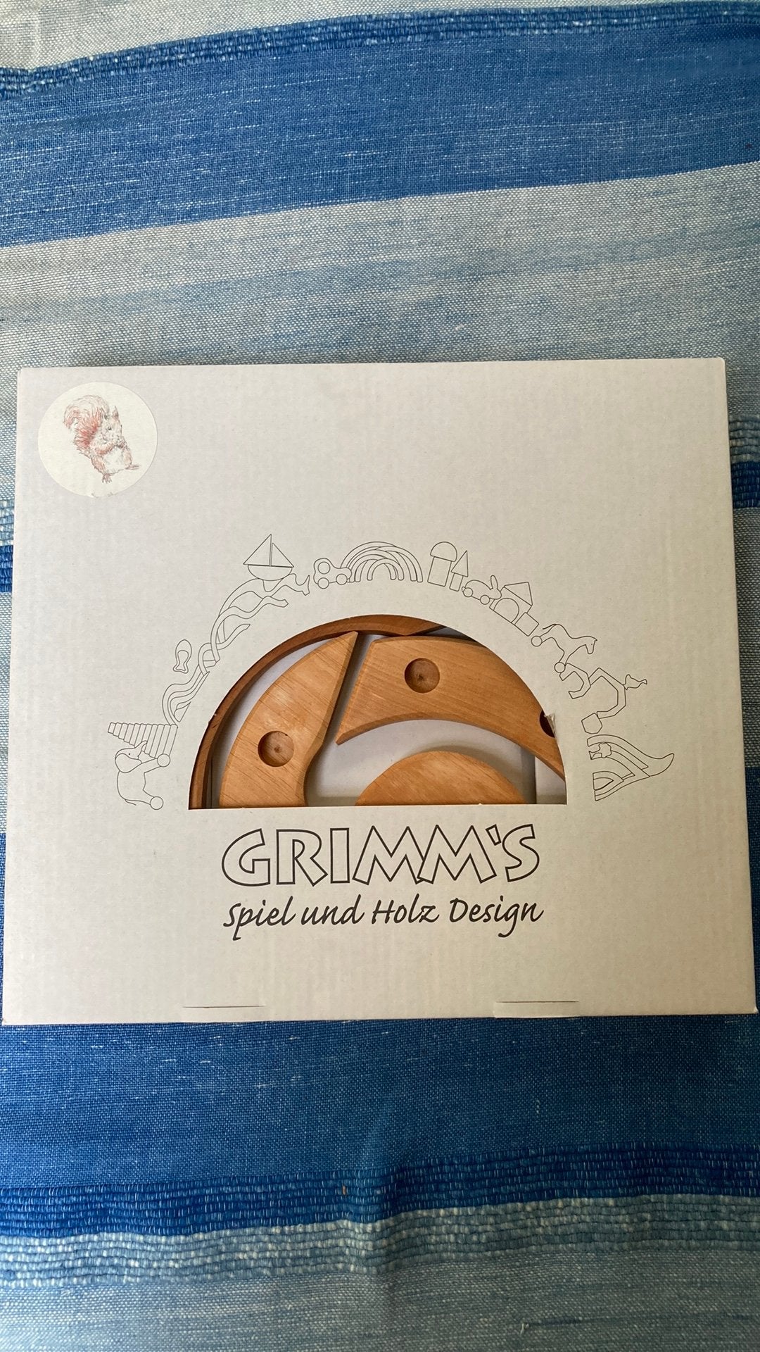 Grimm’s Advent spiraal, Ophalen, Zo goed als nieuw