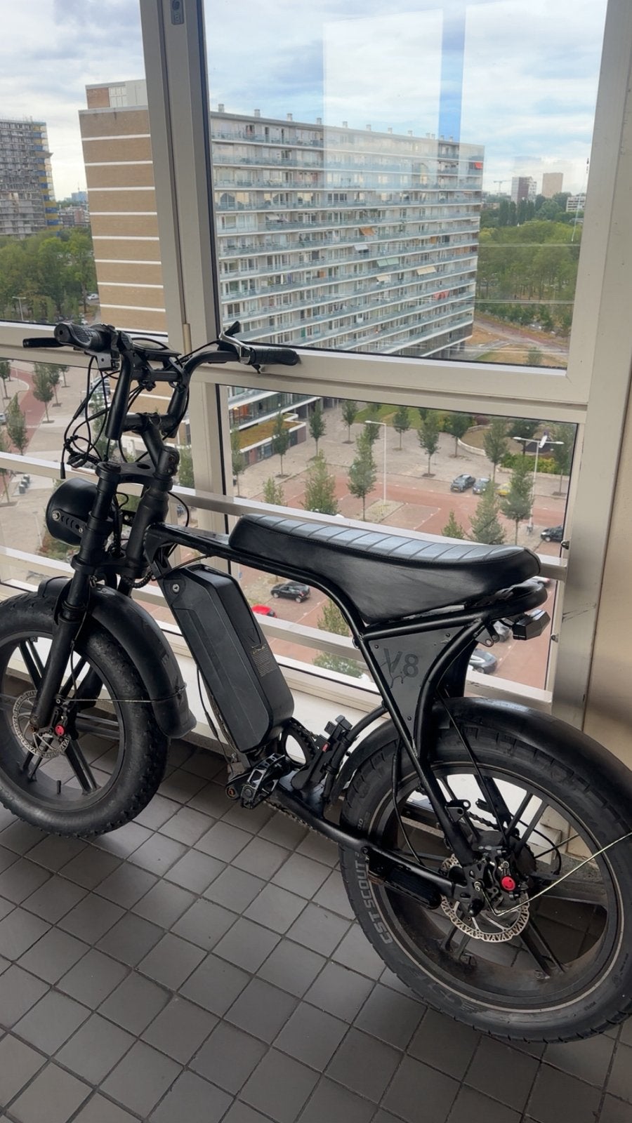 Ouxi v8 fatbike, 59 cm of meer, Ophalen, Gebruikt, Overige merken