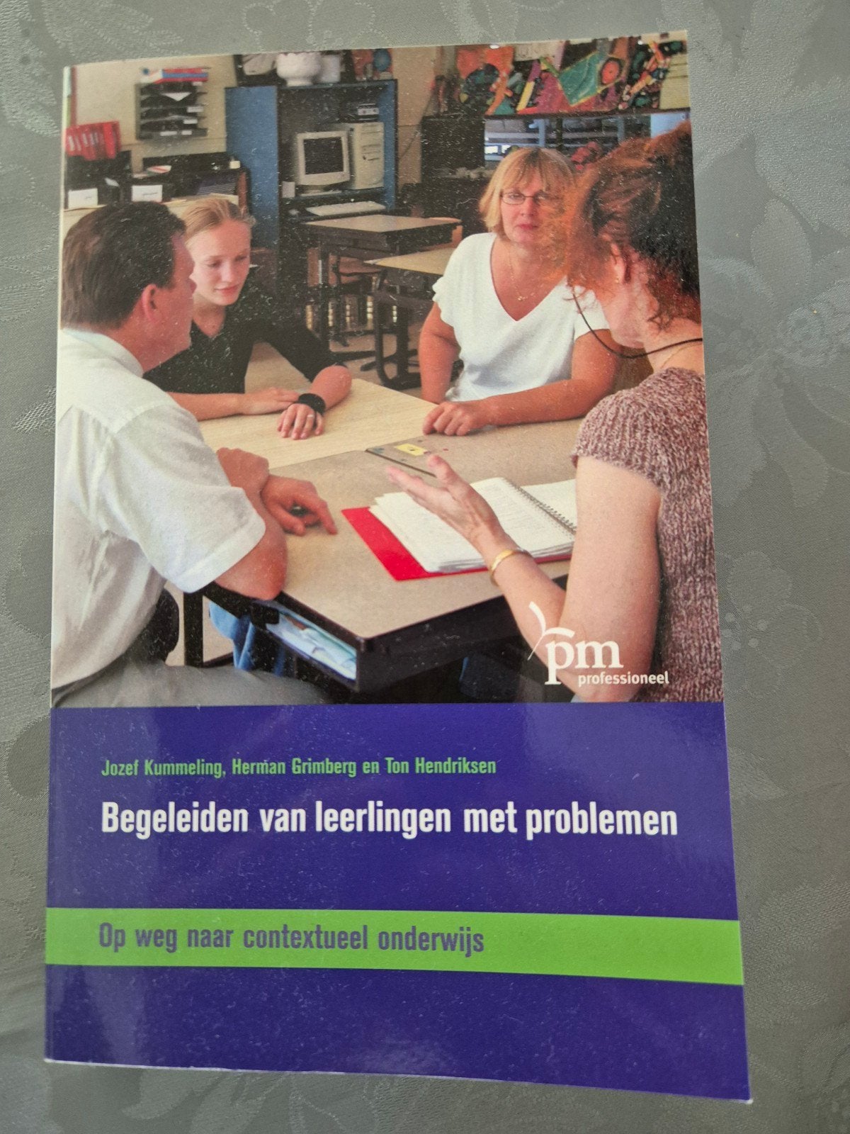 Begeleiden van leerlingen met problemen - Jozef Kummeling, Overige vakken, Ophalen of Verzenden, Zo goed als nieuw, Jozef Kummeling, Herman Grimberg en Ton Hendriksen