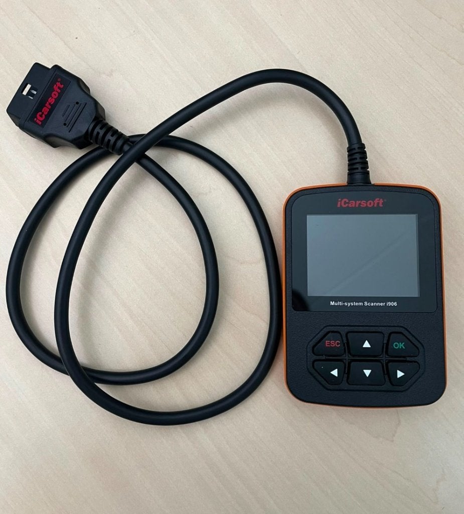 iCarSoft i906 OBD Diagnoseapparaat Volvo / Saab, Ophalen of Verzenden, Zo goed als nieuw