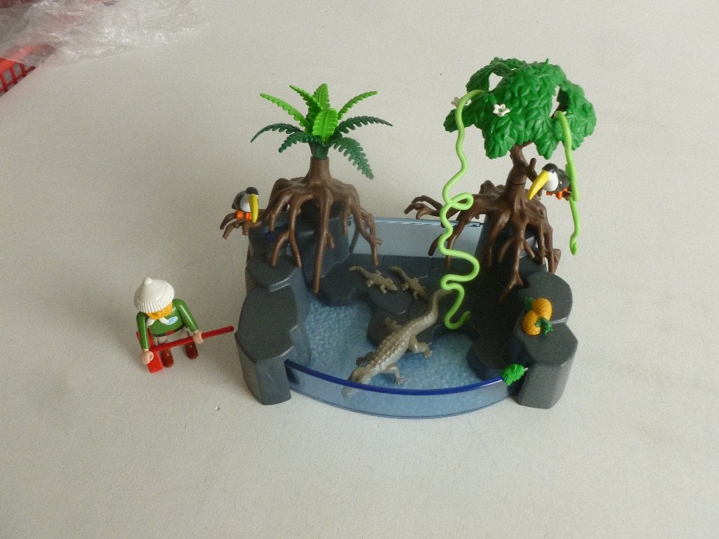 Playmobil Kaaimannen Set 4463 Prijs, Gebruikt, Complete set, Overige typen, Ophalen of Verzenden