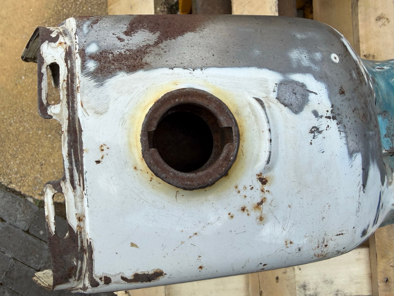 Honda brandstoftank - Gebruikt, voor restauratie, Ophalen, Gebruikt