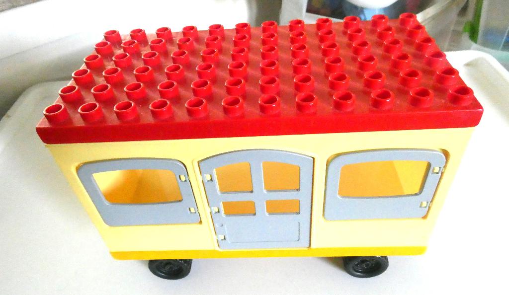 duplo  werkkeet, Ophalen, Zo goed als nieuw, Duplo