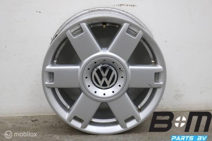 1 losse 15 inch velg VW Lupo GTI 6E0601025A, Gebruikt, Velg(en)