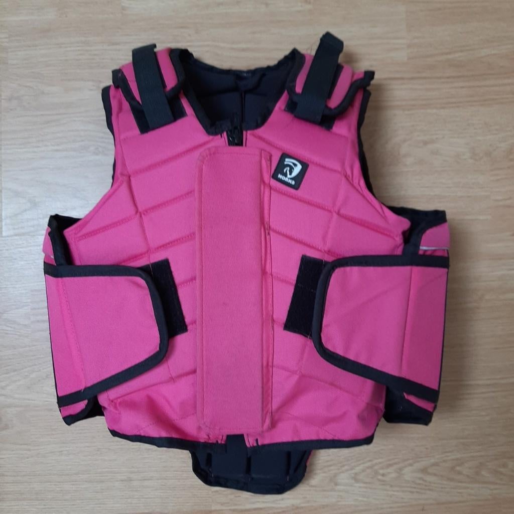 Kinder bodyprotector, Ophalen, Zo goed als nieuw, Dressuur, Bovenkleding