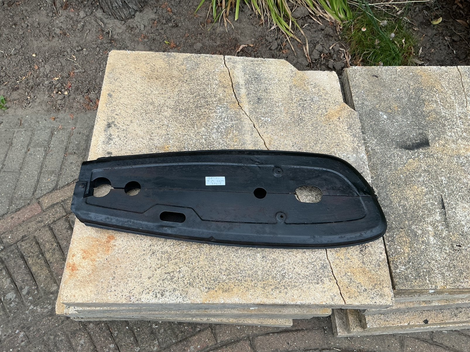 KETTINGKAST BERINI F71 SUPER SPORT SL50 GAVE STAAT, Ophalen of Verzenden, Gebruikt, Frame, Overige merken