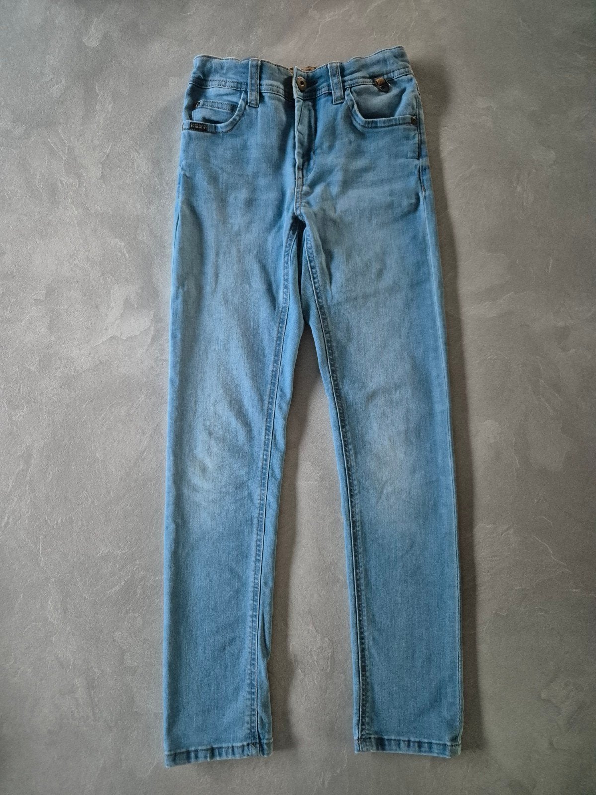 Name It spijkerbroek jeans broek model Theo maat 140, Kinderen en Baby's, Ophalen of Verzenden, Name It, Jongen, Broek