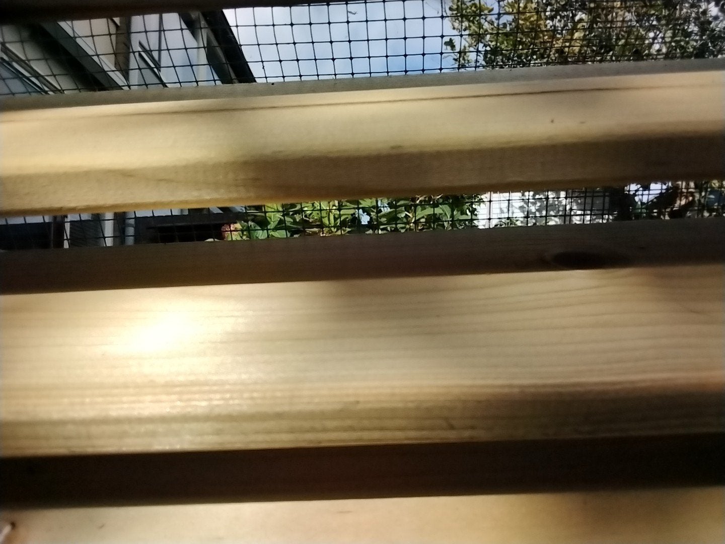 lamellen rooster tbv warmtepomp ( buitenopstelling), Ophalen, Nieuw, Minder dan 60 cm, Overige typen