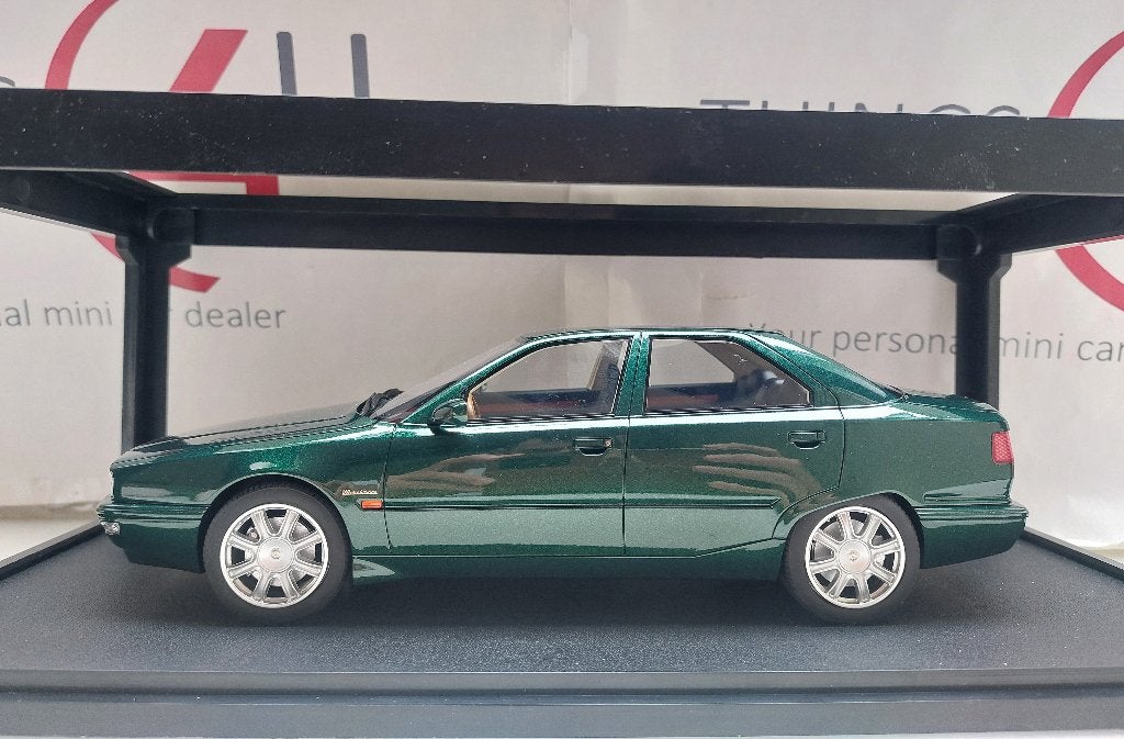 Cult Scale 1:18 Maserati Quattroporte 4-Series 1994 groen, Ophalen of Verzenden, Nieuw, Auto, Overige merken