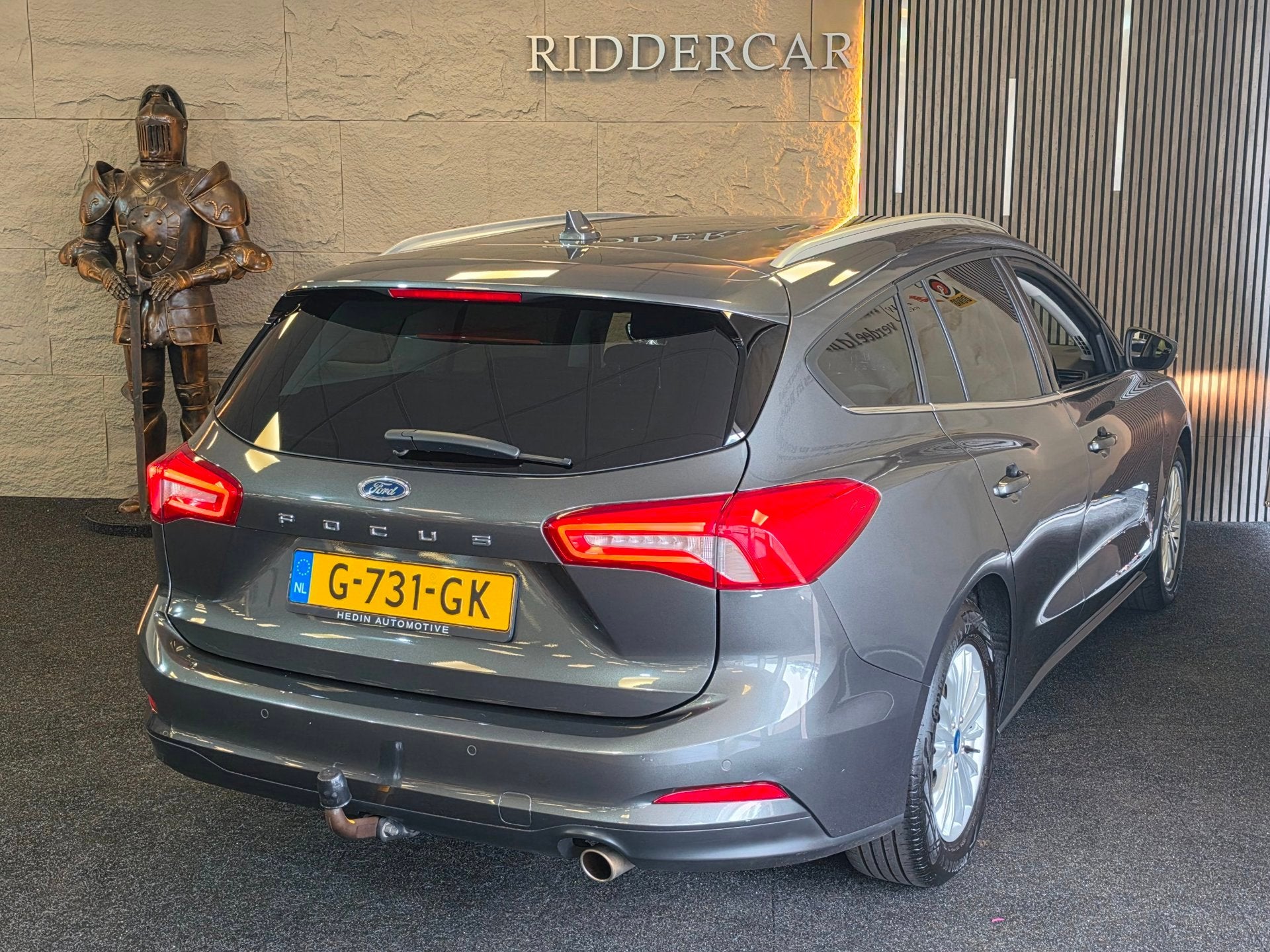 Ford Focus Wagon 1.0 EcoBoost Titanium Business|GARANTIE|NAP, 125 pk, Gebruikt, Origineel Nederlands, 3 cilinders