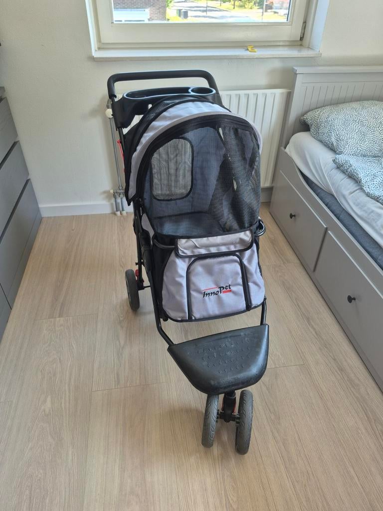 Innopet honden buggy, Ophalen, Gebruikt