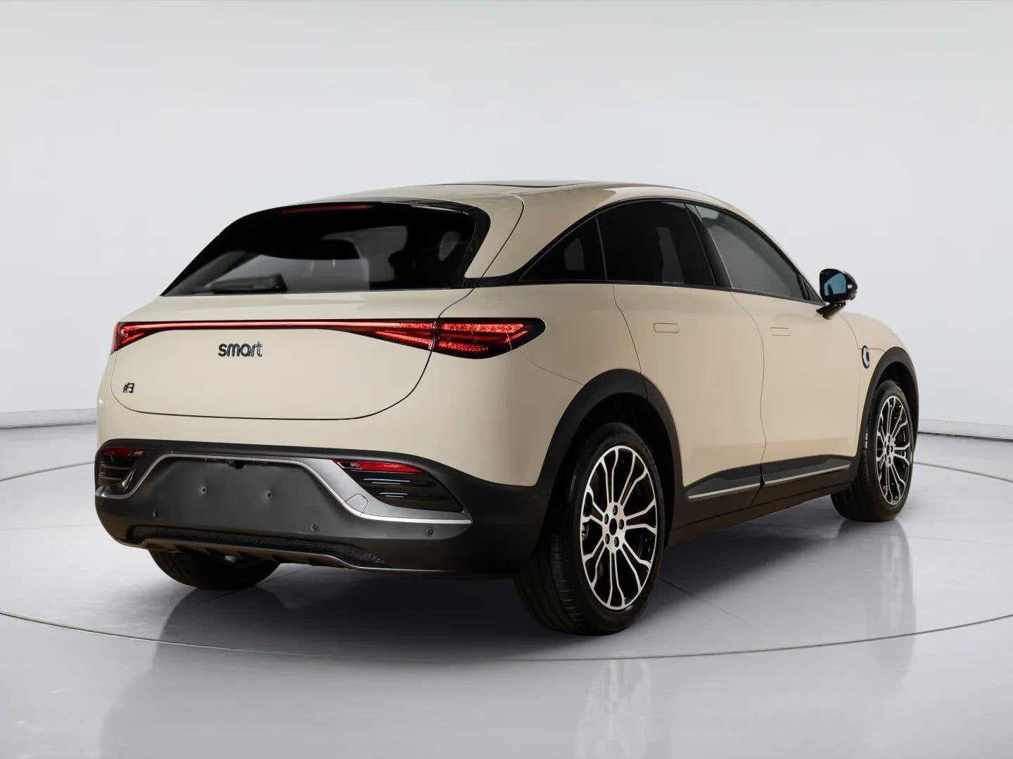 smart #3 Premium 66 kWh, Auto's, Automaat, Overige kleuren, Leder, Nieuw