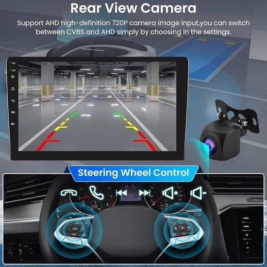 Android Autoradio 2 Din – Multimedia Systeem, Corvance B.V., Verzenden, Nieuw, Corvancebol@gmail.com