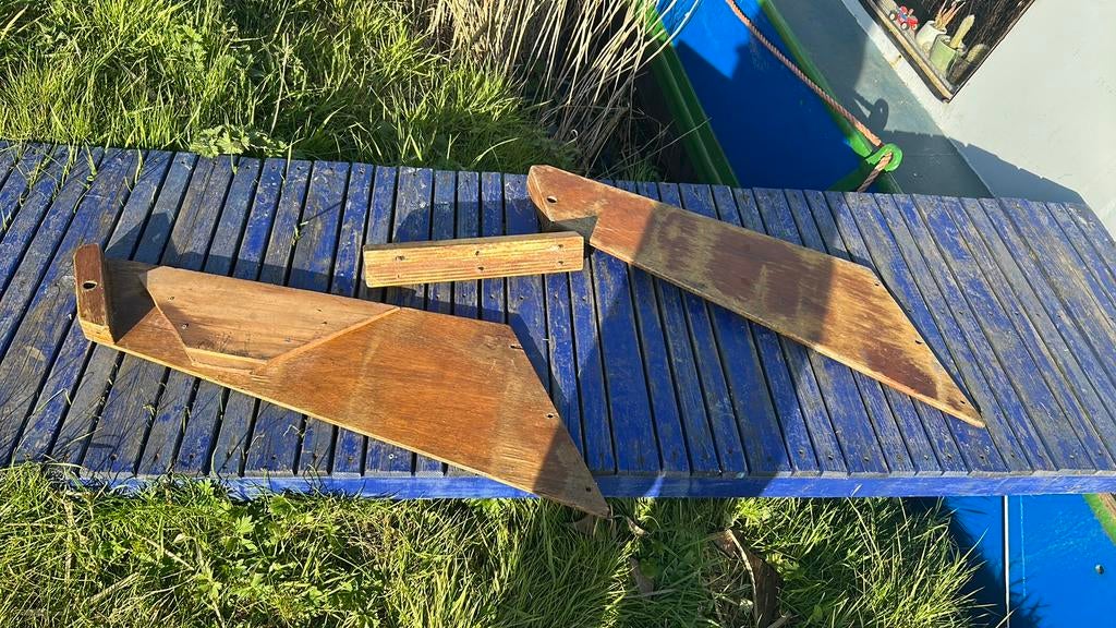 Roeibankje optimist, Ophalen, Gebruikt, Overige typen, Zeilboot