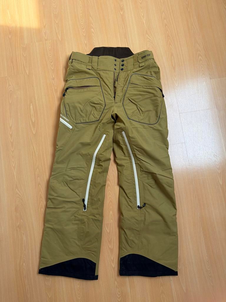 Peak Performance Goretex skibroek XL, Kleding | Heren, Wintersportkleding, Ophalen, Zo goed als nieuw, Broek