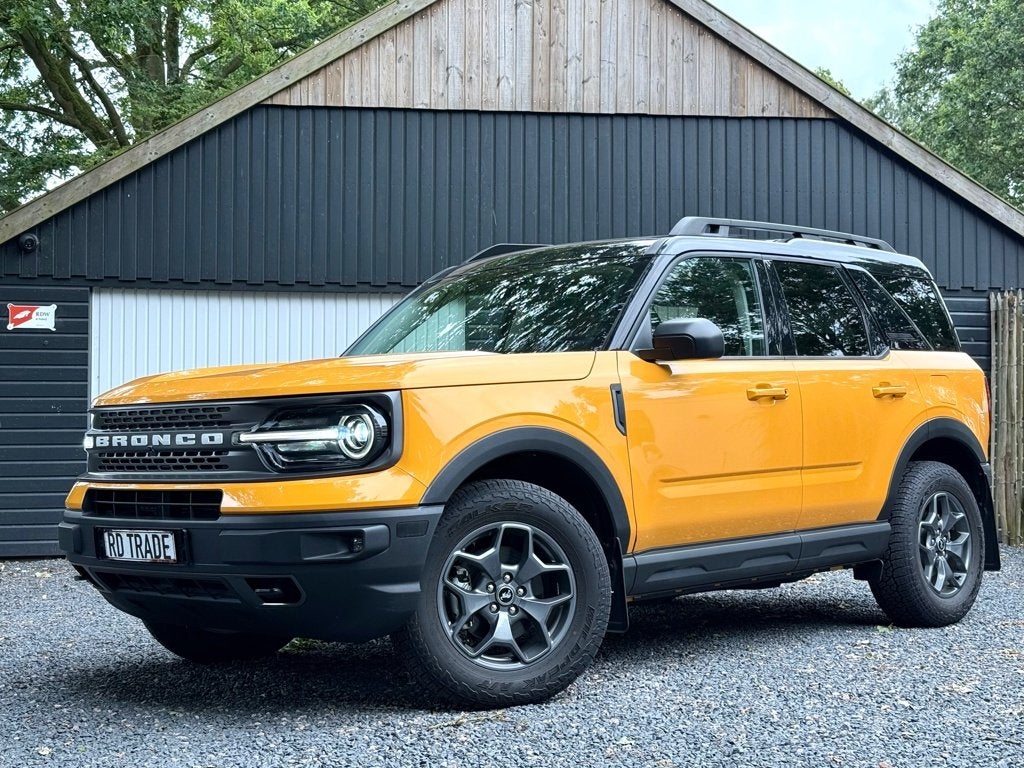 Ford Bronco Sport G.O.A.T 2.0 4x4 Grijskenteken Marge, Auto's, Automaat, Gebruikt, 4 cilinders, Vierwielaandrijving