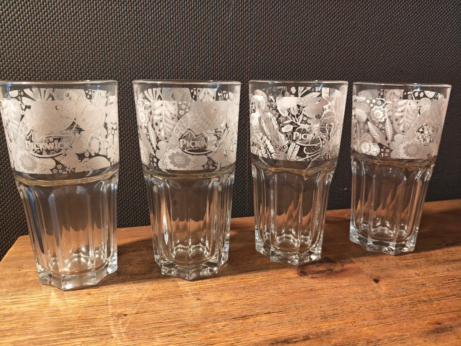 Pickwick Joy of Tea theeglazen Jasmin 310ml (set van 4), Ophalen of Verzenden, Gebruikt, Overige typen