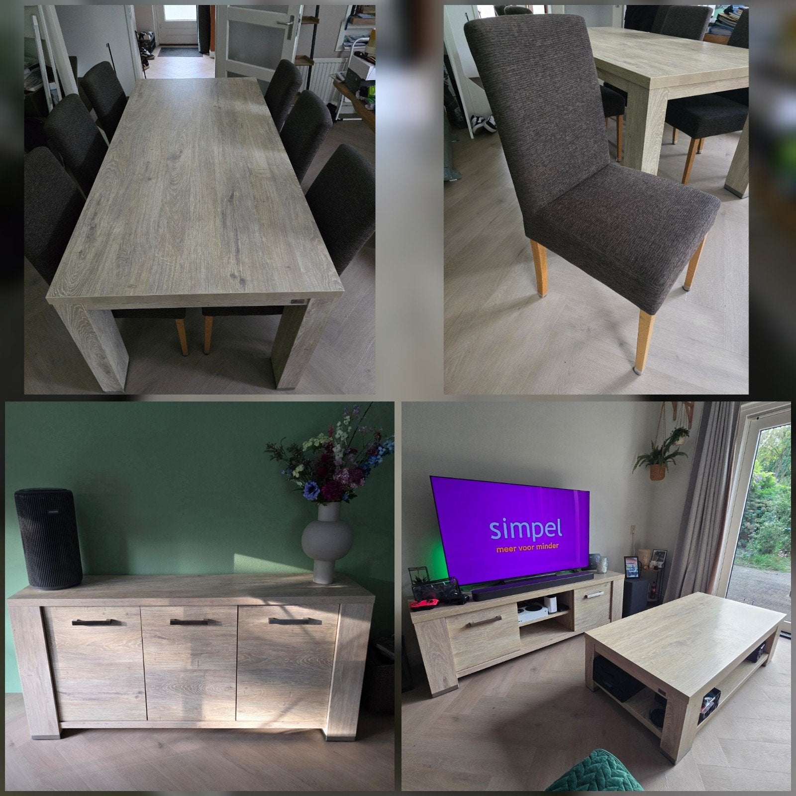 Complete Lamulux meubelset, Ophalen