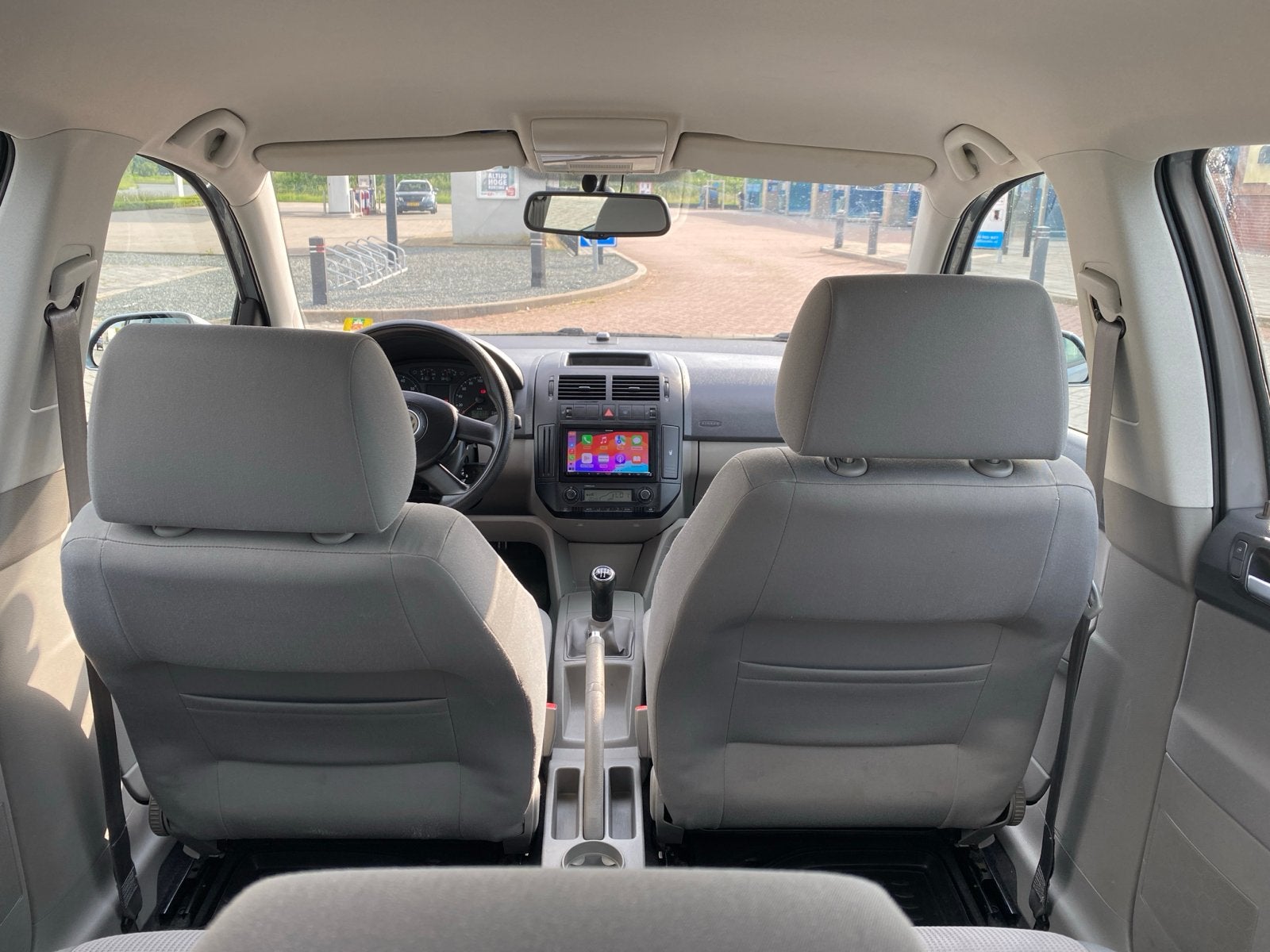 VW Polo 1.2 54pk 2006 123dkm CarPlay+cam dealeroh APK 02-27, Voorwielaandrijving, 54 pk, 989 kg, 1198 cc