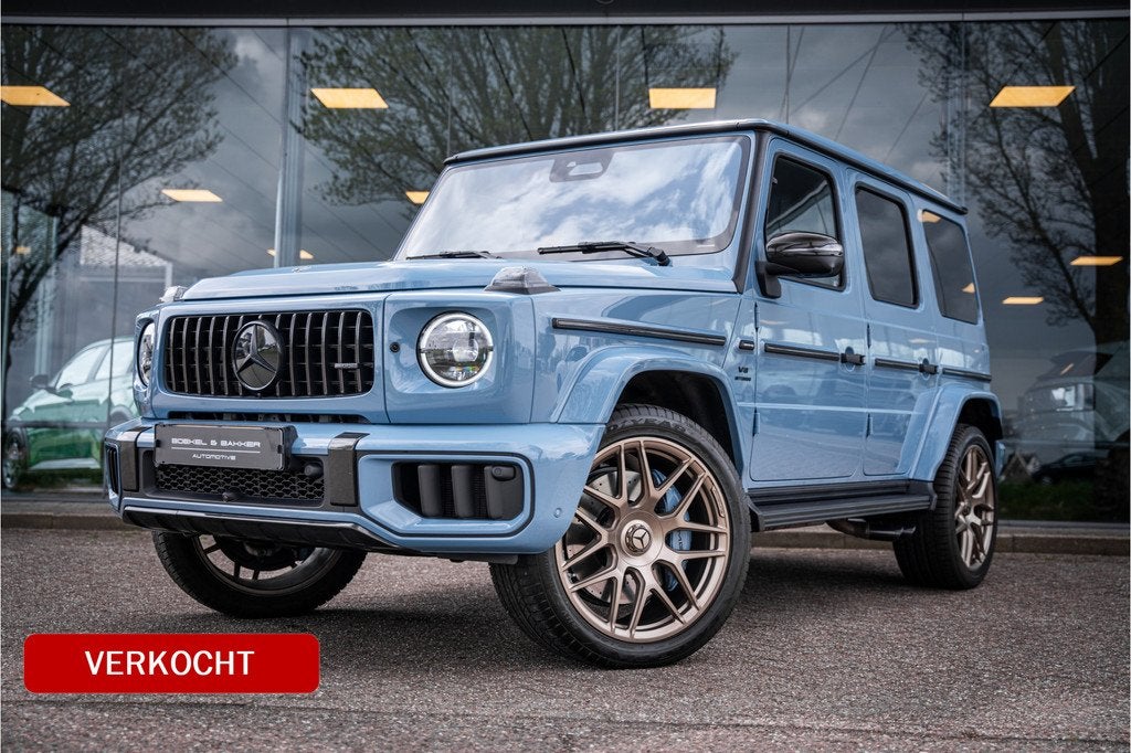 Mercedes-Benz G-Klasse AMG 63 * Manufaktur * AMG Drivers Pac, Auto's, Mercedes-Benz, Automaat, 12 maanden, Gebruikt, Blauw