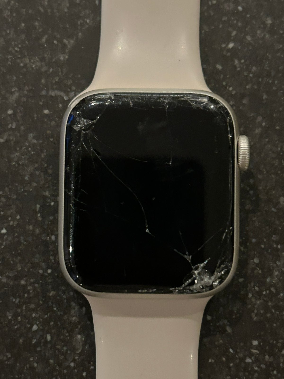 Apple watch se kleur starlight, Ophalen, Gebruikt, IOS, Hoogte