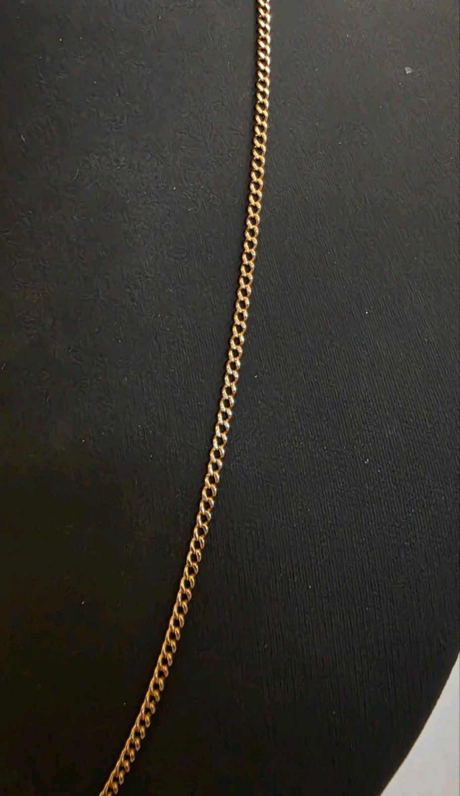 14 karaats gouden gourmet schakel ketting 60cm geelgoud, Verstelbaar, Ophalen of Verzenden, Zo goed als nieuw, Goud