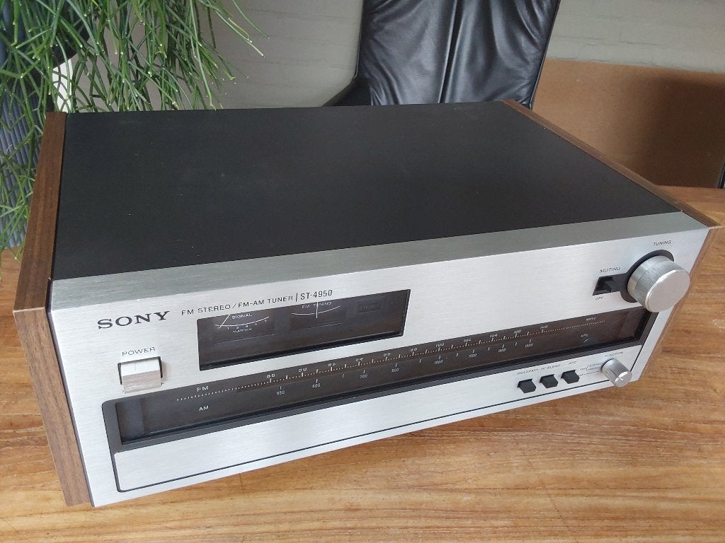 Sony ST4950 Tuner, Audio, Tv en Foto, Ophalen of Verzenden, Gebruikt, Analoog