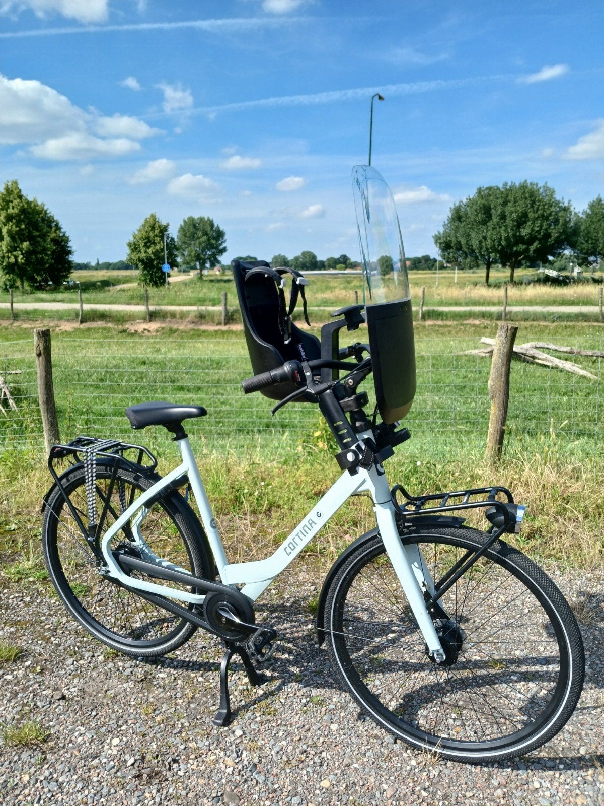 CORTINA COMMON - NIEUWSTAAT  + GARANTIE  - FRAME  57 CM / 7N, Fietsen en Brommers, Fietsen | Dames | Damesfietsen, 56 cm of meer