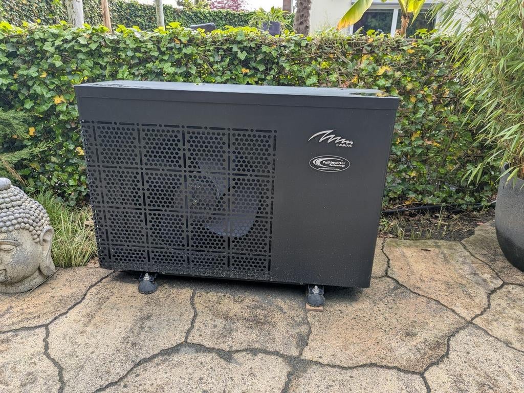 Fairland full inverter 13 kw  voor zwembad 40 kuub., Tuin en Terras, Zwembad-toebehoren, Ophalen, Zo goed als nieuw