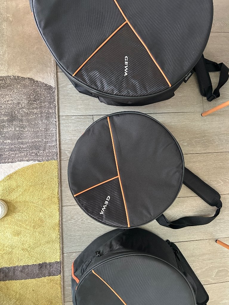 Nieuwe 12"x10" GEWA Premium tomhoes, Ophalen of Verzenden, Nieuw, Percussie