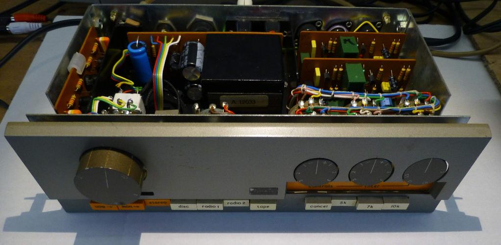 Quad 33 en 303 gereviseerd, met 3 maanden garantie. zie txt, Overige merken, Refurbished, Ophalen of Verzenden, Minder dan 60 watt