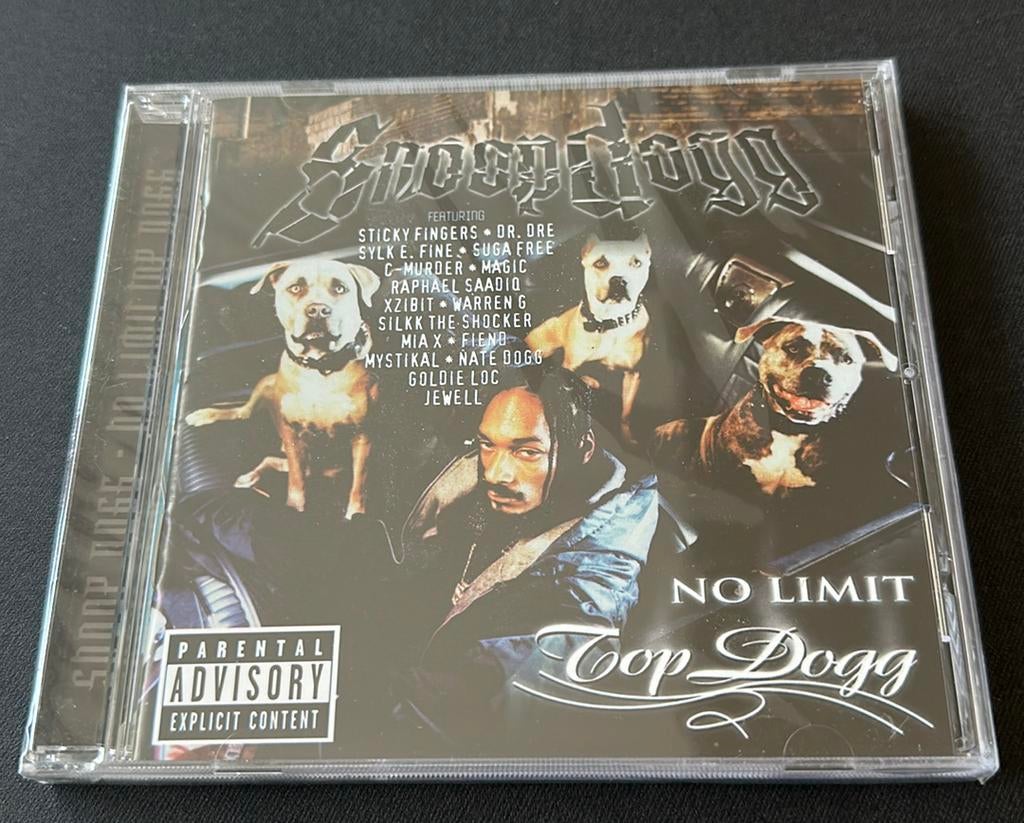 Snoop Dogg ‎– No Limit Top Dogg, Ophalen of Verzenden, 2000 tot heden, Zo goed als nieuw