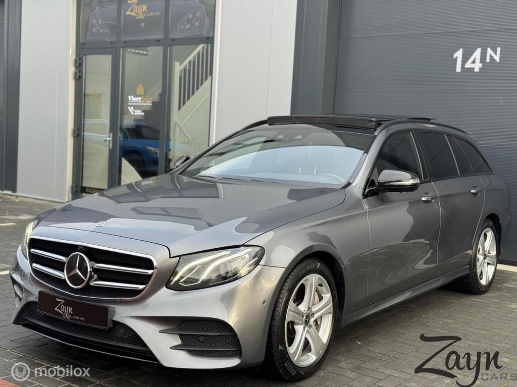 Mercedes E-klasse Estate 350D Premium Plus | AMG-Pakket |, Automaat, Achterwielaandrijving, Gebruikt, Euro 6
