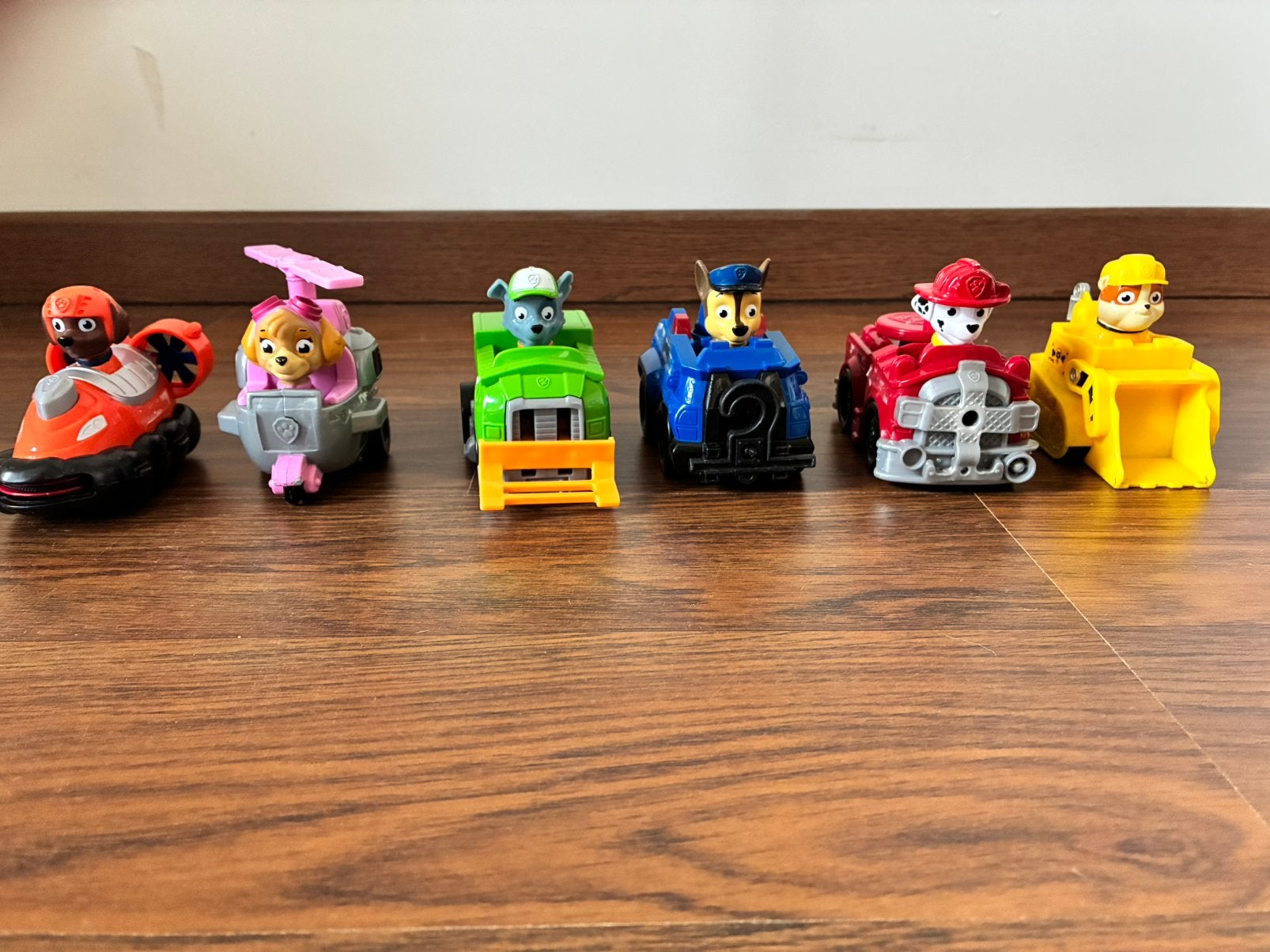 Paw Patrol kleine autootjes, Ophalen of Verzenden, Gebruikt