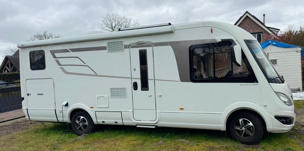 Caravans And Camping Hymer