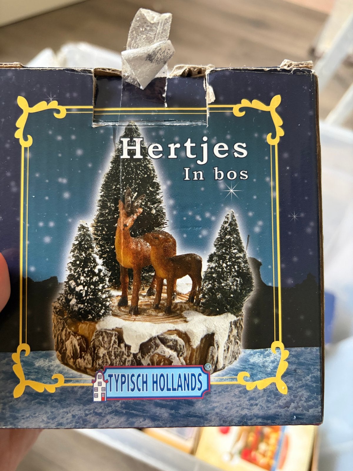 Typisch Holland Hertjes in bos, Diversen, Ophalen of Verzenden