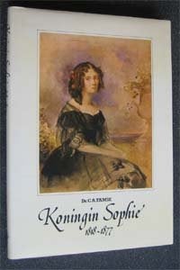 Koningin Sophie 1818 -1877, Ophalen of Verzenden, Zo goed als nieuw