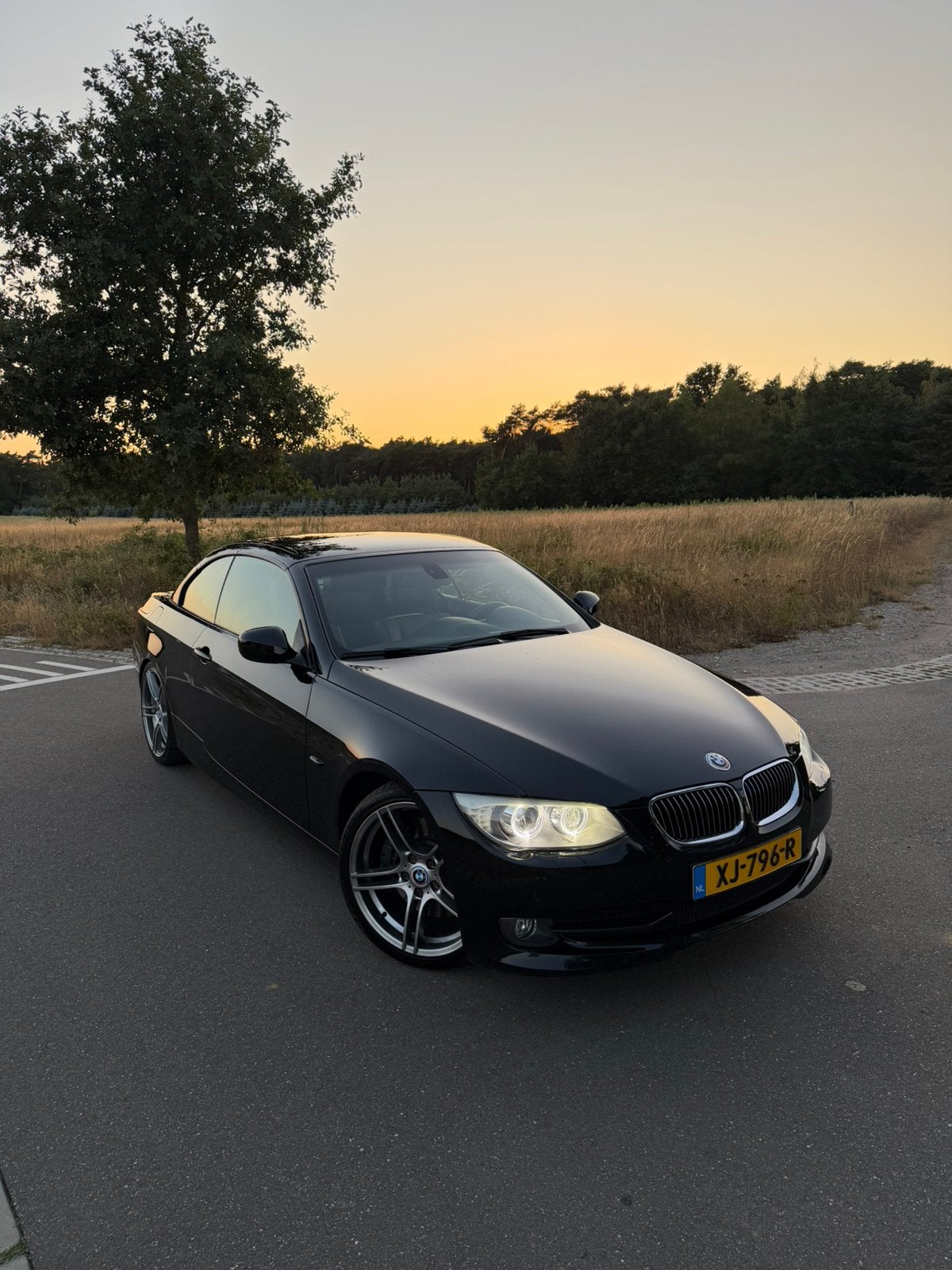 BMW 3-Serie 335i cabrio / Uniek! / 306pk, Euro 5, Achterwielaandrijving, Cabriolet, 4 stoelen