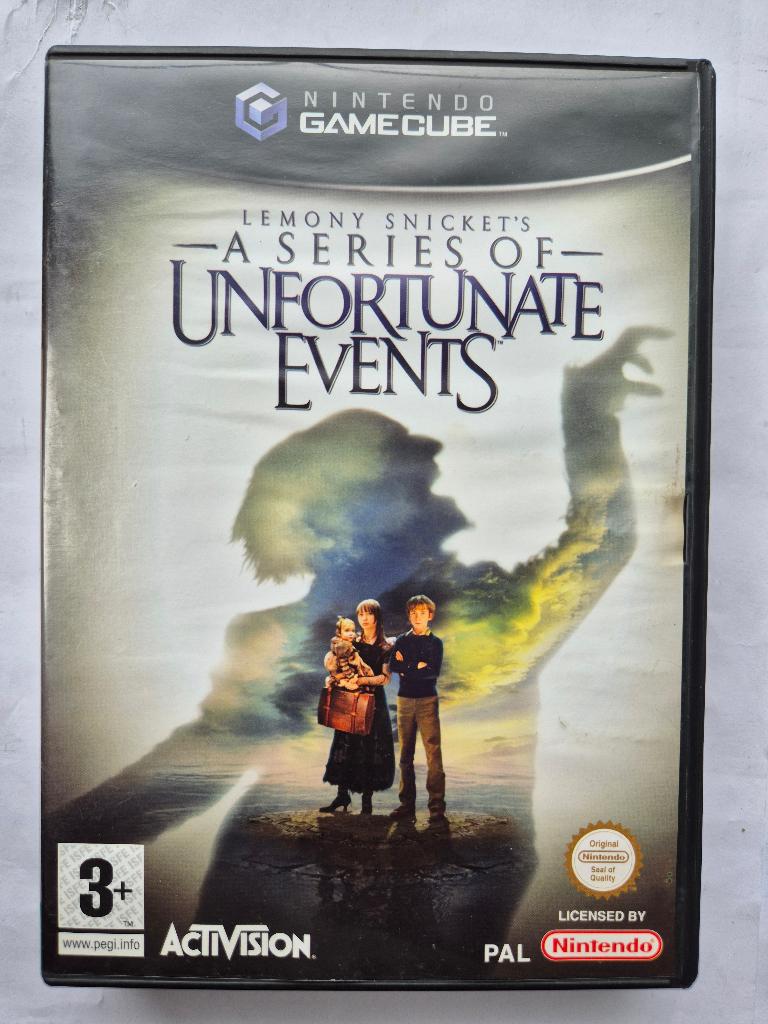 a series of UNFORTUNATE EVENTS, Gebruikt, 1 speler, Ophalen of Verzenden, Vanaf 3 jaar