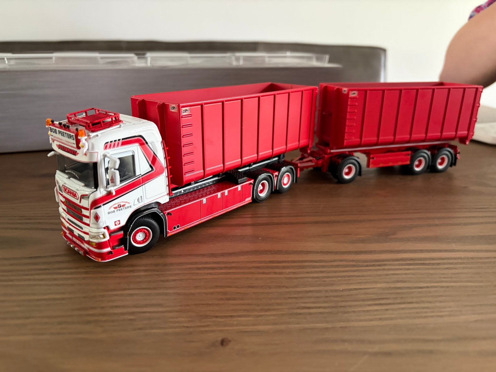 Bob peeters WSI, Ophalen of Verzenden, Nieuw, Bus of Vrachtwagen, Wsi