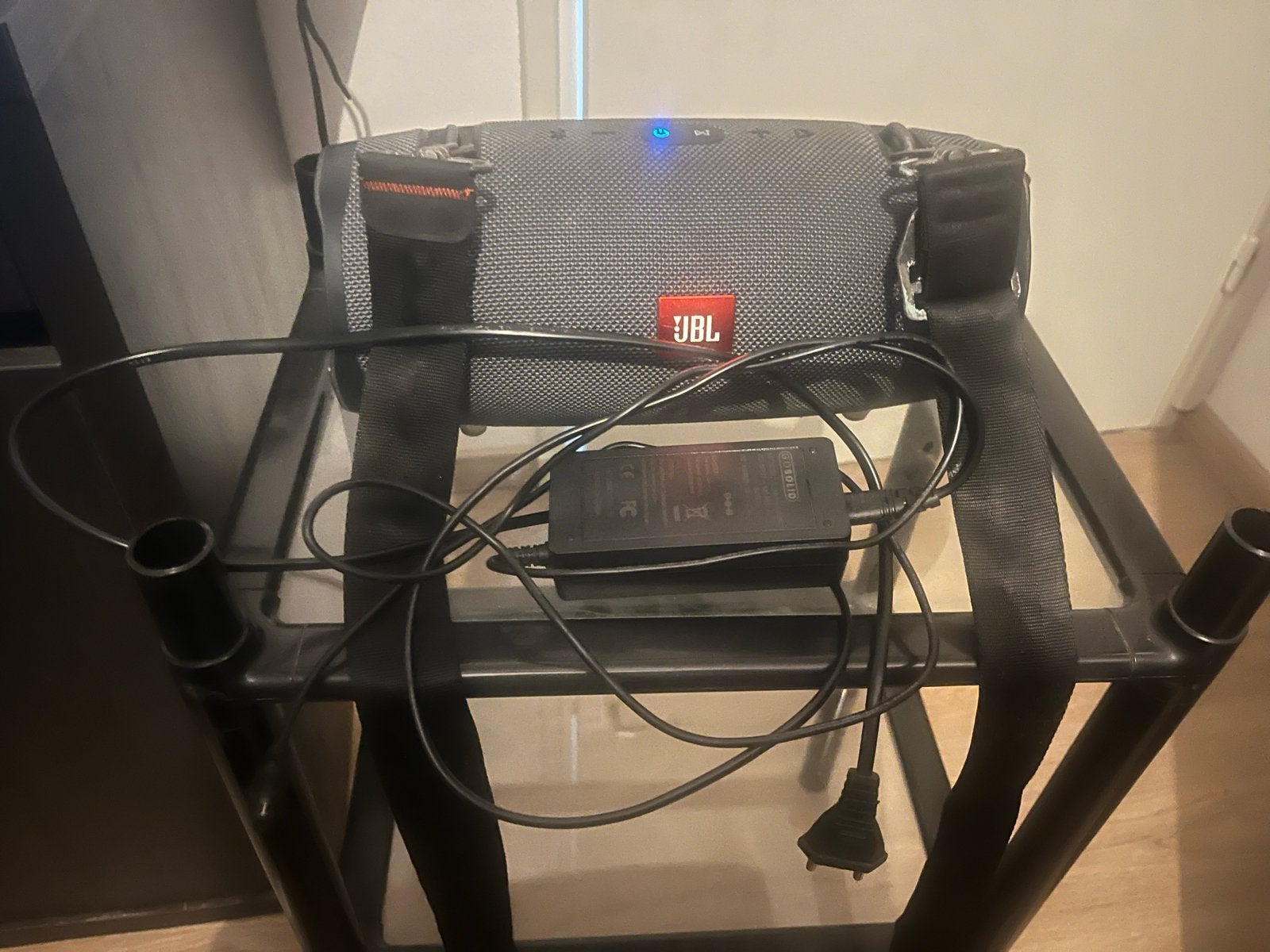 JBL Xtreme Draagbare Bluetooth Speaker - Grijs, Gebruikt, JBL, Ophalen of Verzenden, Draagbare speaker