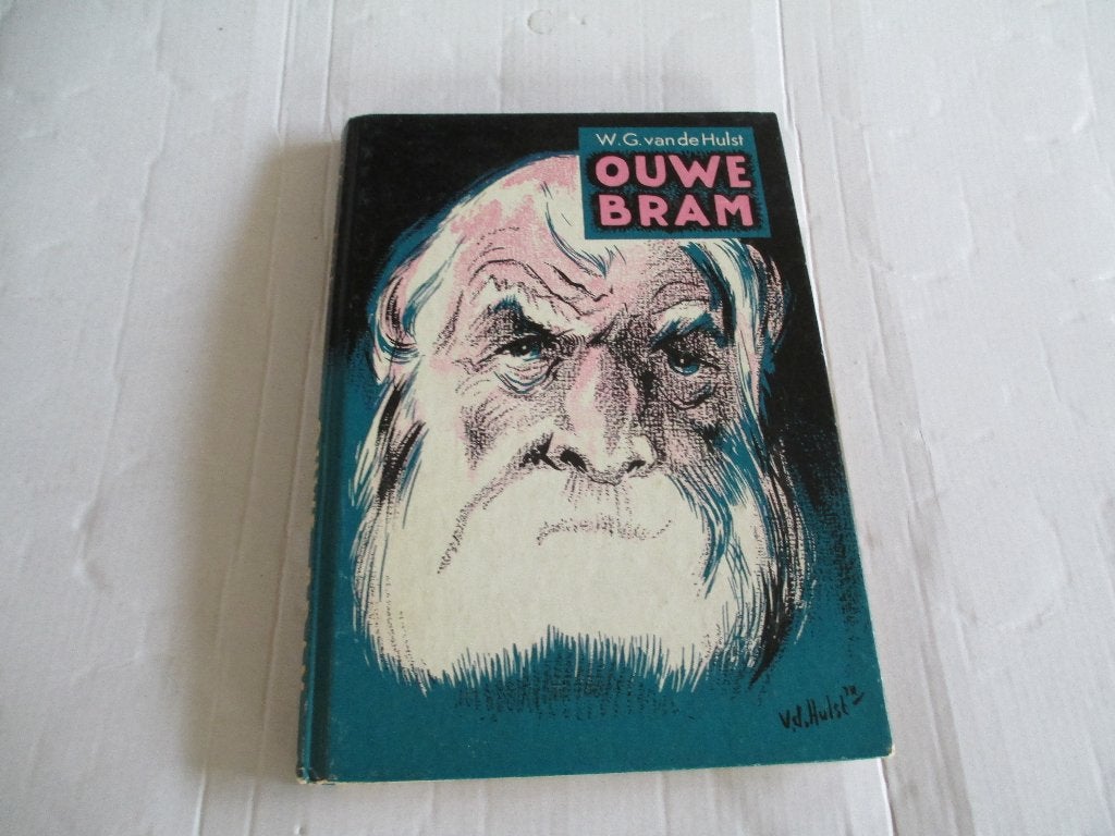 ouwe bram - w.g. van de hulst, Boeken, Ophalen of Verzenden, Gelezen, Fictie algemeen
