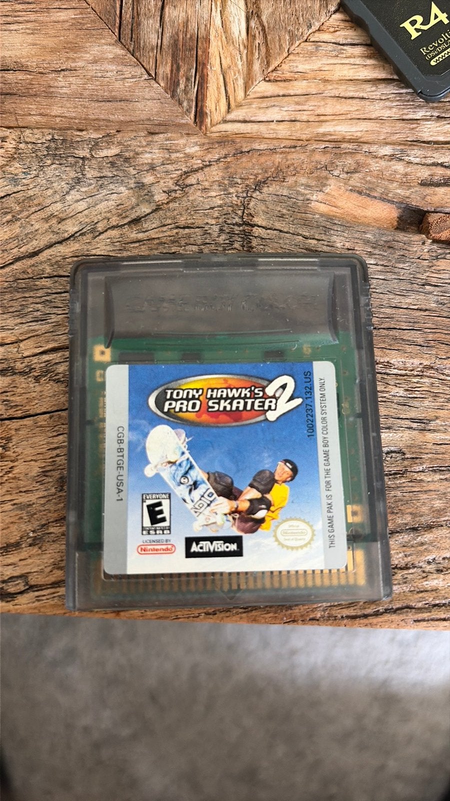 Tony Hawk pro skater 2 voor de gameboy, Spelcomputers en Games, Gebruikt, 1 speler, Ophalen of Verzenden, Vanaf 3 jaar