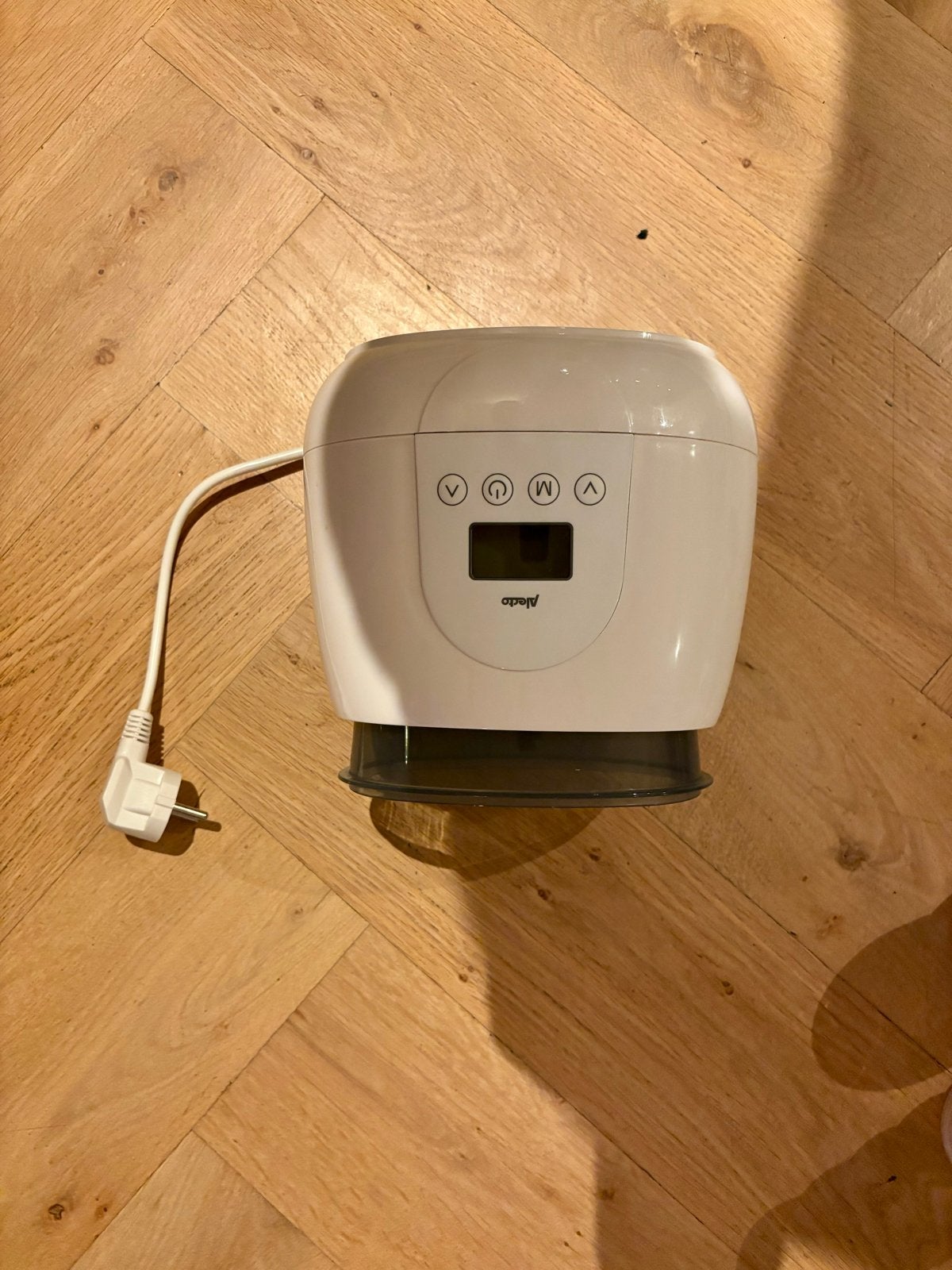 Alecto flessenwarmer BW-700TWIN - Duo versie, Ophalen, Flessen- of potjesverwarmer, Alecto, Dubbelzijdig