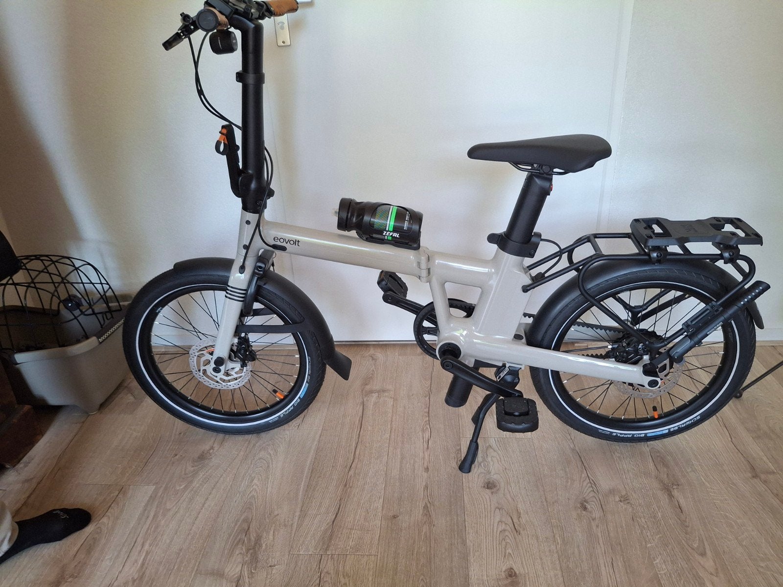 Foto 8 van Eovolt Confort opvouwbare elektrische fiets