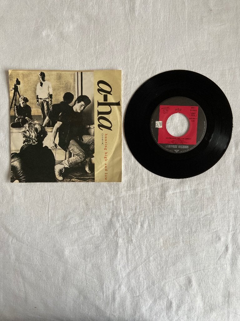 a- ha  - hunting high and low ( remix ), Ophalen of Verzenden, Zo goed als nieuw, Pop