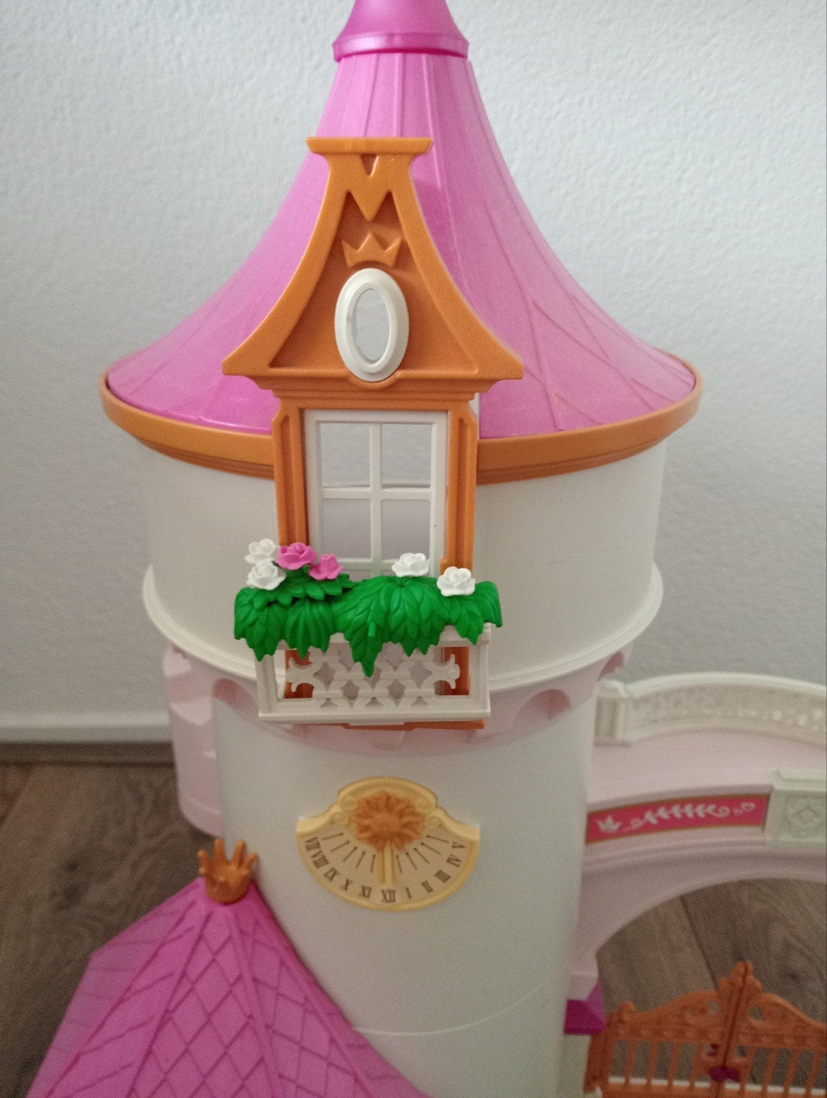 Playmobil prinsessen kasteel, Ophalen of Verzenden, Zo goed als nieuw, Poppenhuis