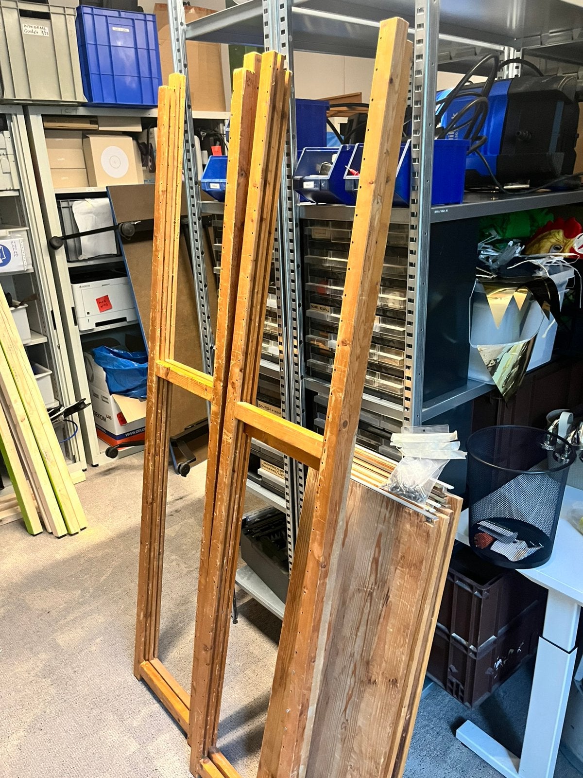 Lundia kast, Ophalen, Gebruikt