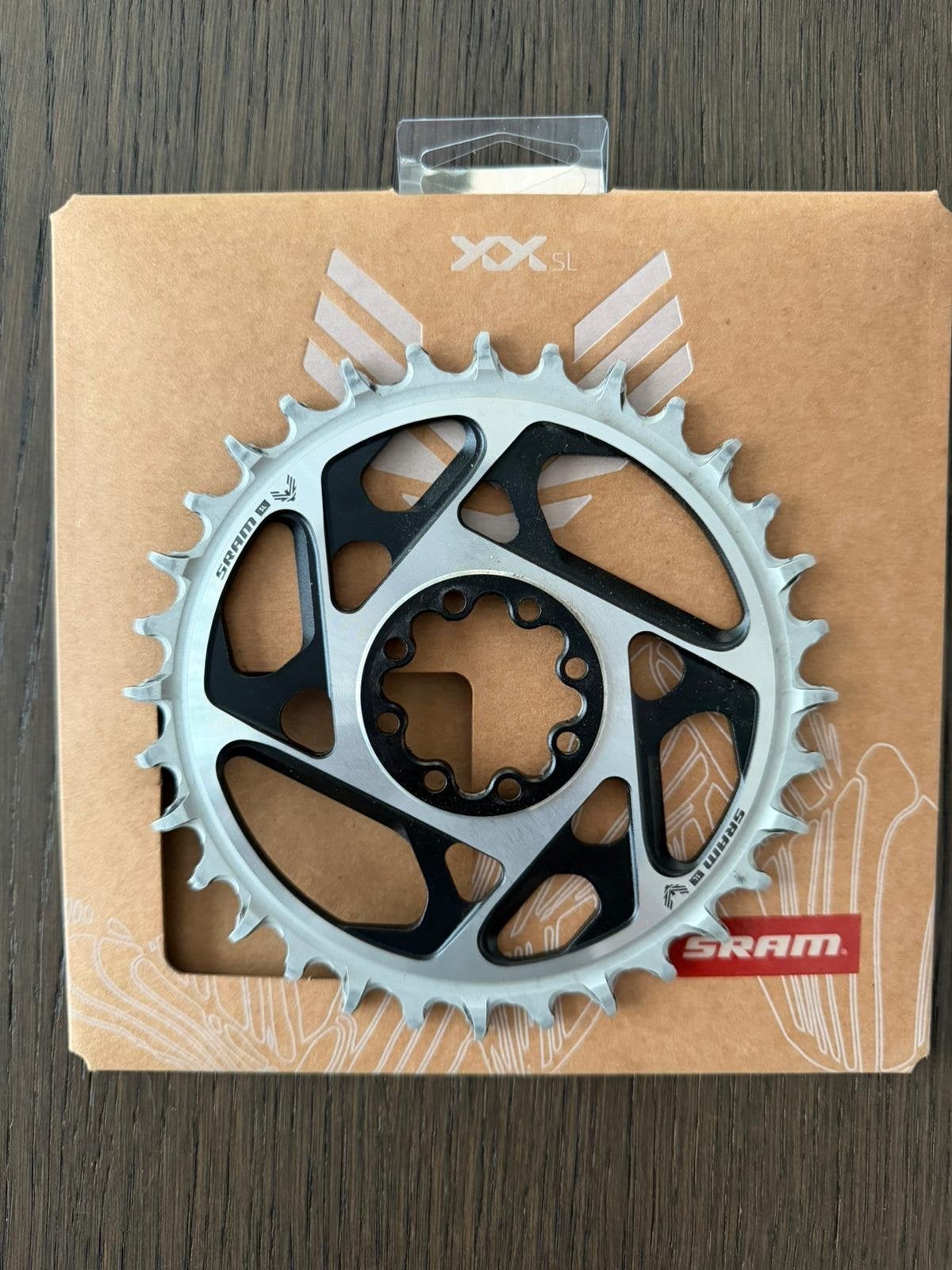SRAM XX SL T-Type Kettingblad 32T 3mm Offset, Ophalen of Verzenden, Zo goed als nieuw, Derailleur of Ketting, Aluminium