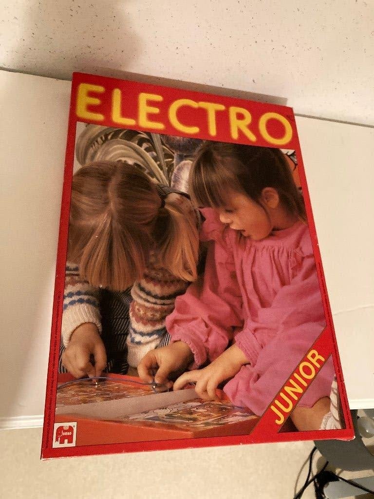 Elektrospel junior, Kinderen en Baby's, Speelgoed | Vtech, Ophalen, Gebruikt, 4 tot 6 jaar